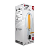 Satco 28w LED HID Replacement ED28 2200K EX39l Base 120-277v Clear Finish Bulb_3