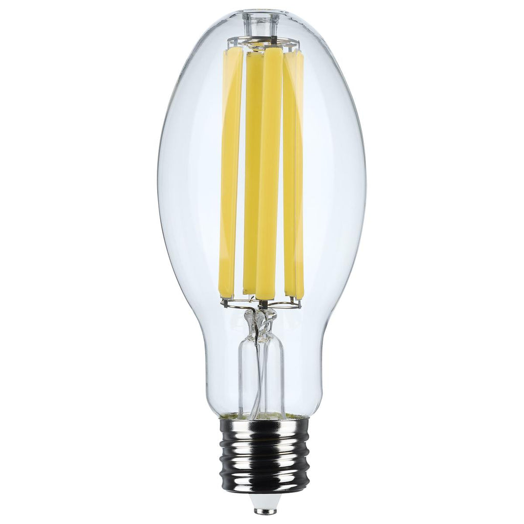 Satco 28w LED HID Replacement ED28 4000K EX39l Base 120-277v Clear Finish Bulb