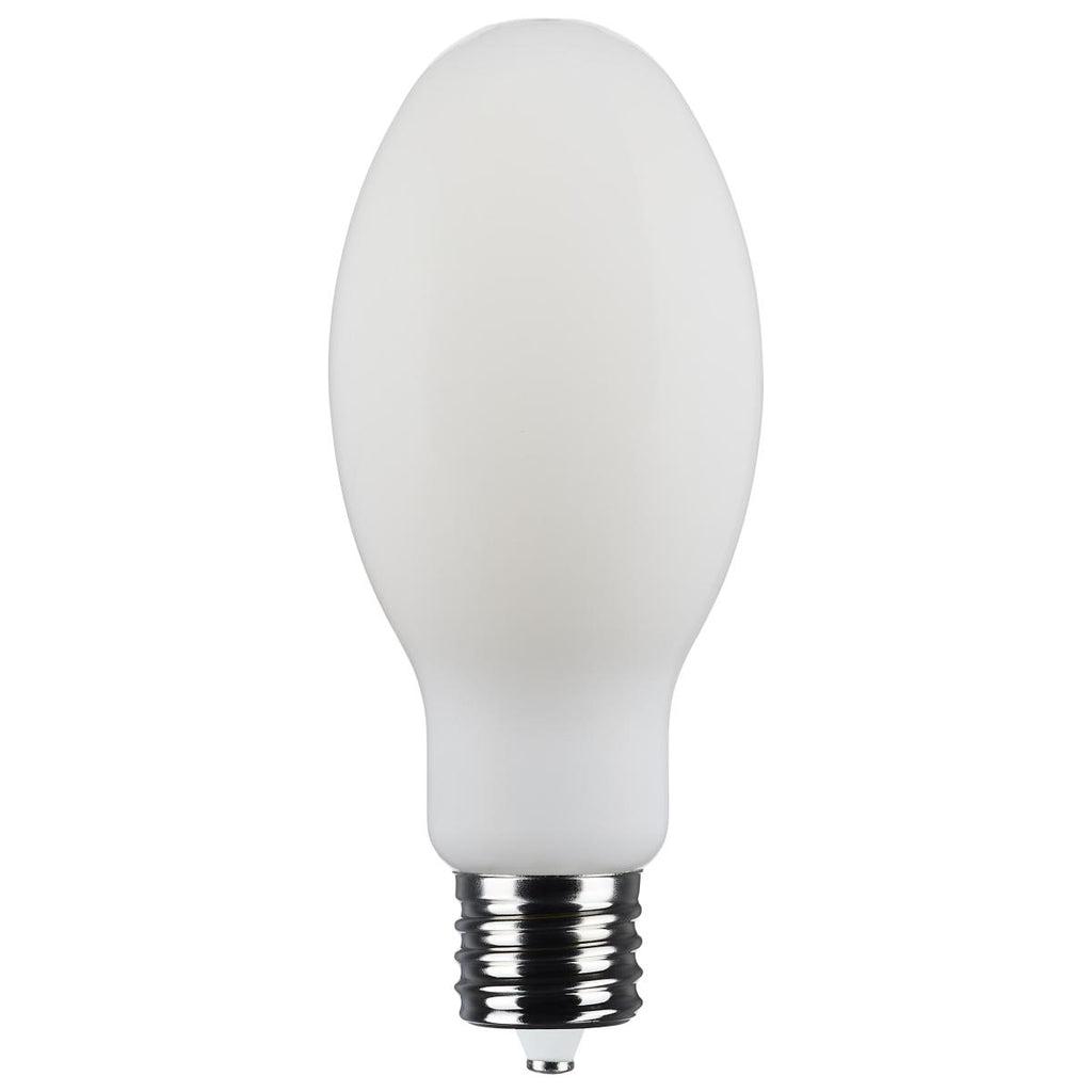 Satco 34w LED HID Replacement ED28 5000K EX39l Base 120-277v White Finish Bulb