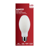 Satco 34w LED HID Replacement ED28 5000K EX39l Base 120-277v White Finish Bulb_1