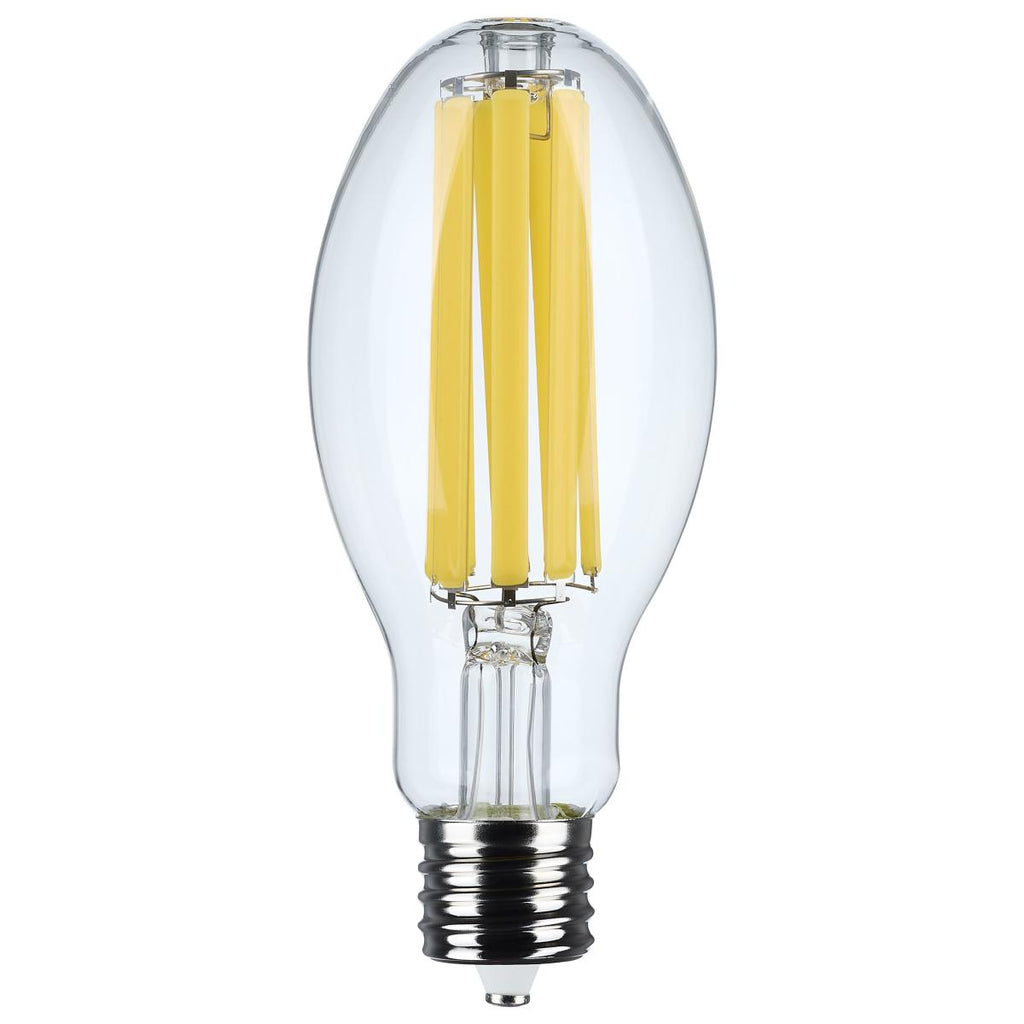Satco 34w LED HID Replacement ED28 4000K EX39l Base 120-277v Clear Finish Bulb