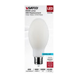 Satco 40w LED HID Replacement ED28 5000K EX39l Base 120-277v White Finish Bulb - BulbAmerica
