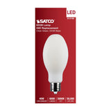 Satco 40w LED HID Replacement ED28 5000K EX39l Base 120-277v White Finish Bulb_1