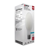 Satco 40w LED HID Replacement ED28 5000K EX39l Base 120-277v White Finish Bulb_3