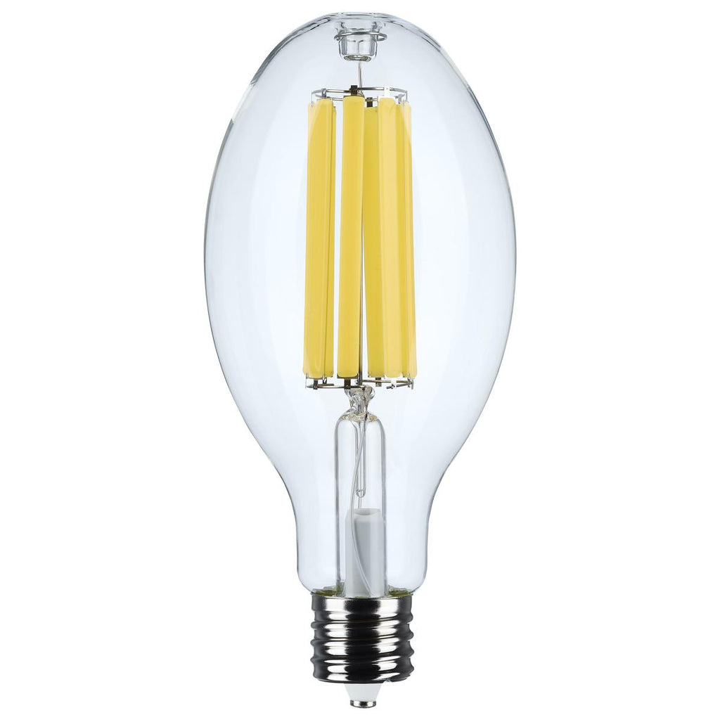 Satco 40w LED HID Replacement ED37 4000K EX39l Base 120-277v Clear Finish Bulb