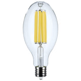 Satco 40w LED HID Replacement ED37 4000K EX39l Base 120-277v Clear Finish Bulb