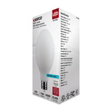 Satco 45w LED HID Replacement ED37 5000K EX39l Base 120-277v White Finish Bulb_2