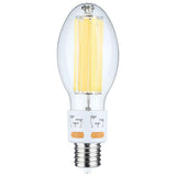 Satco LED HID Replacement ED28 Wattage and CCT Tunable EX39 Base 120-277v Bulb