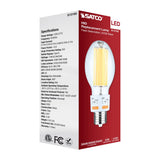 Satco LED HID Replacement ED28 Wattage and CCT Tunable EX39 Base 120-277v Bulb_3