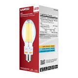 Satco LED HID Replacement ED28 Wattage and CCT Tunable EX39 Base 120-277v Bulb_4