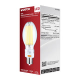 Satco LED HID Replacement ED28 Wattage Tunable 5000K EX39 Base 120-277v Bulb_4