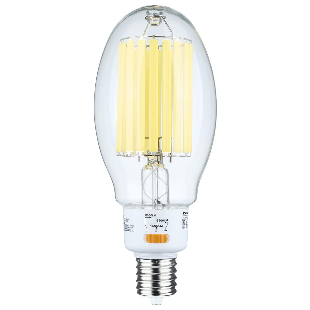 Satco LED HID Replacement ED37 Wattage Tunable 5000K EX39 Base 120-277v Bulb