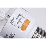 Satco LED HID Replacement ED37 Wattage Tunable 5000K EX39 Base 120-277v Bulb - BulbAmerica