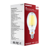 Satco LED HID Replacement ED37 Wattage Tunable 5000K EX39 Base 120-277v Bulb_3