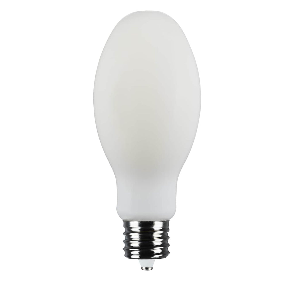 Satco 40w LED HID Replacement ED28 3000K CCT Mogul Base 120-277v Bulb