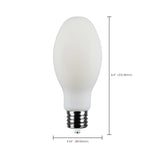 Satco 40w LED HID Replacement ED28 3000K CCT Mogul Base 120-277v Bulb_2