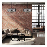 Satco 5.5w ST19 LED 2000K CCT Selectable E26 Base Clear Glass 120v Bulb_3