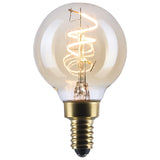 Satco 3.5w G16.5 LED 2000K CCT Candelabra Base Clear Glass 120v Bulb