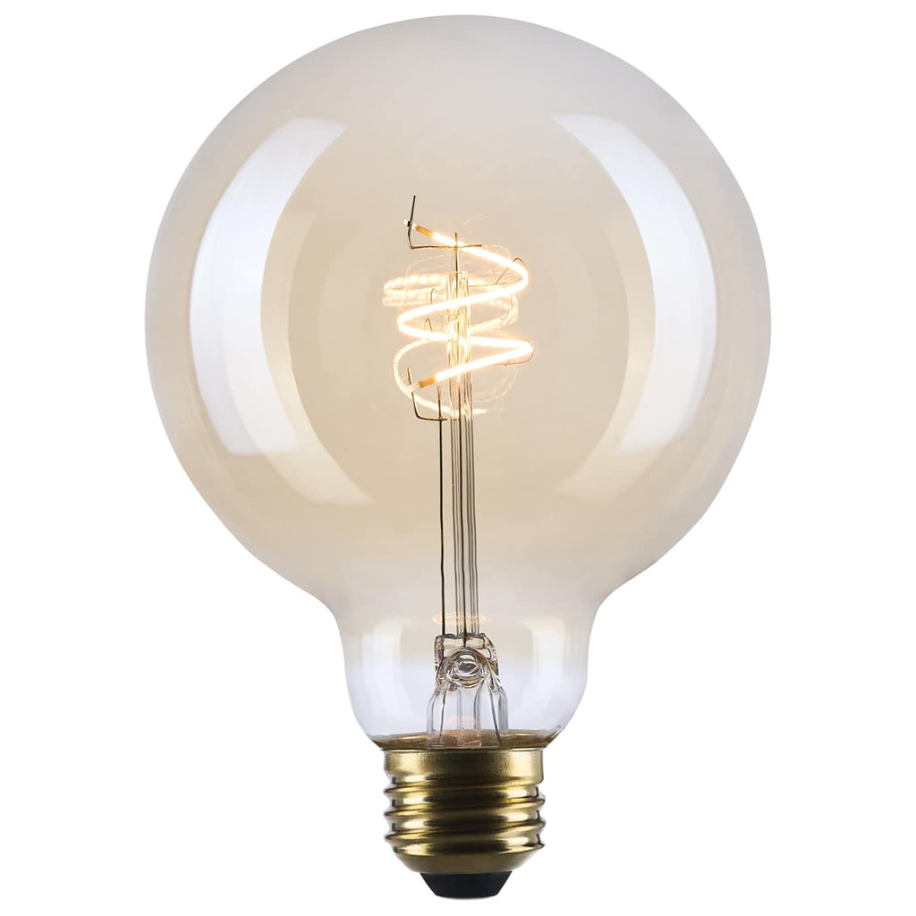 Satco 3.5w G30 LED 2000K CCT Selectable E26 Base Clear Glass 120v Bulb
