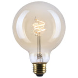 Satco 3.5w G30 LED 2000K CCT Selectable E26 Base Clear Glass 120v Bulb