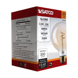 Satco 3.5w G30 LED 2000K CCT Selectable E26 Base Clear Glass 120v Bulb - BulbAmerica
