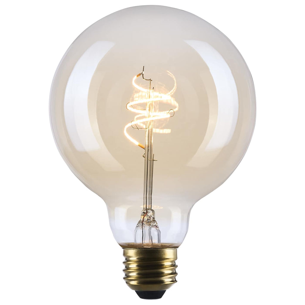 Satco 5.5w G30 LED 2000K CCT Selectable E26 Base Clear Glass 120v Bulb