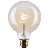 Satco 5.5w G30 LED 2000K CCT Selectable E26 Base Clear Glass 120v Bulb