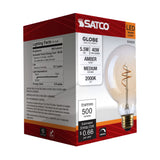 Satco 5.5w G30 LED 2000K CCT Selectable E26 Base Clear Glass 120v Bulb - BulbAmerica