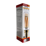 Satco 3.5w T6 LED 2000K CCT Candelabra Base Clear Glass 120v Bulb - BulbAmerica