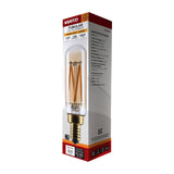 Satco 3.5w T6 LED 2000K CCT Candelabra Base Clear Glass 120v Bulb_1