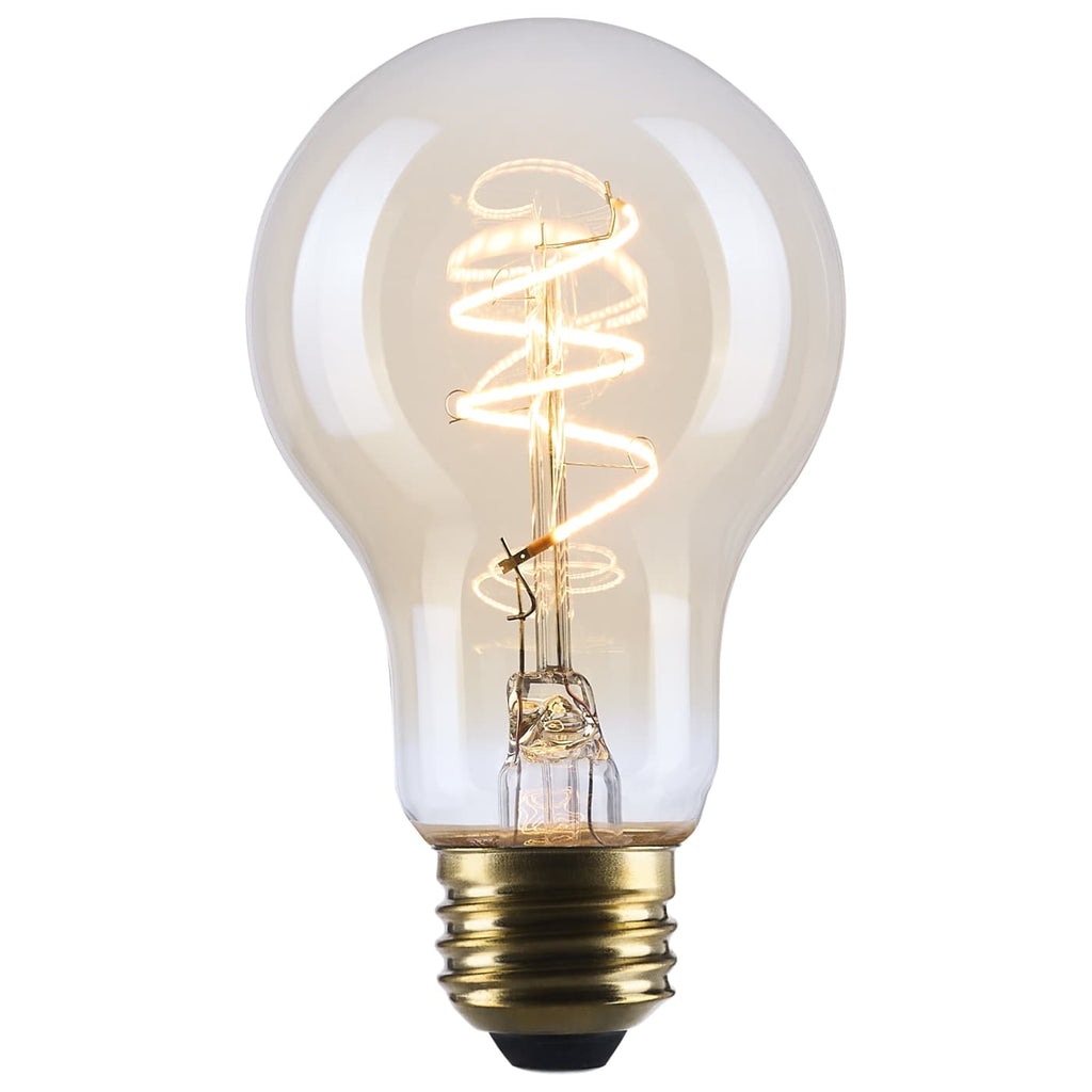 Satco 5.5w A19 LED 2000K CCT Selectable E26 Base Clear Glass 120v Bulb