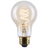 Satco 5.5w A19 LED 2000K CCT Selectable E26 Base Clear Glass 120v Bulb