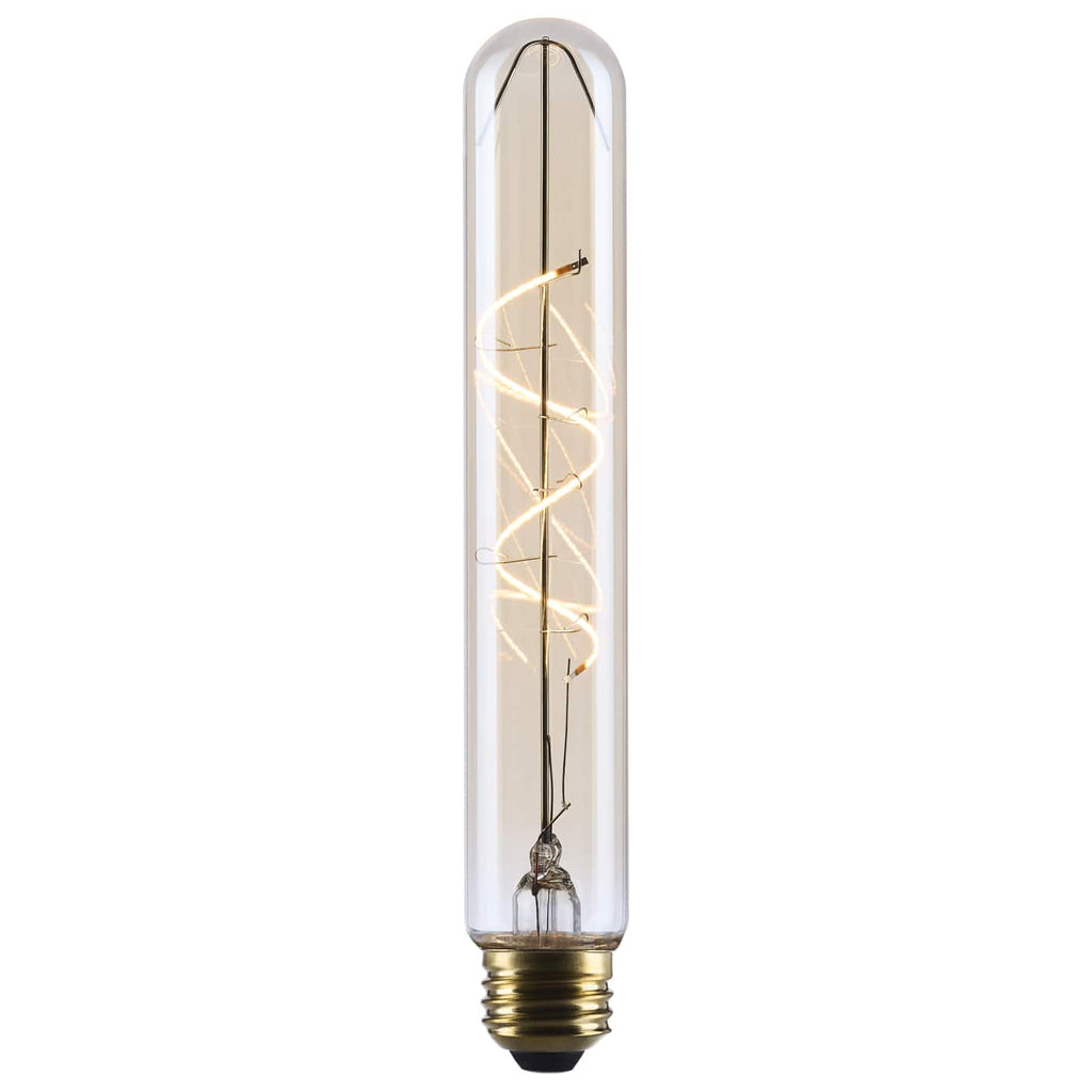 Satco 3.5w T9 LED 2000K CCT Selectable E26 Base Clear Glass 120v Bulb