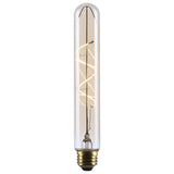 Satco 3.5w T9 LED 2000K CCT Selectable E26 Base Clear Glass 120v Bulb
