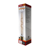 Satco 3.5w T9 LED 2000K CCT Selectable E26 Base Clear Glass 120v Bulb_1