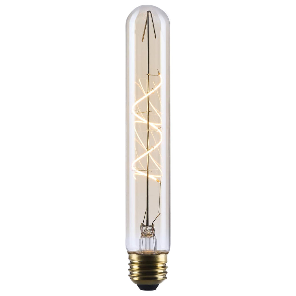 Satco 5.5w T9 LED 2000K CCT Selectable E26 Base Clear Glass 120v Bulb