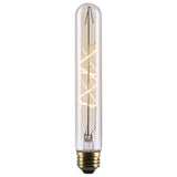 Satco 5.5w T9 LED 2000K CCT Selectable E26 Base Clear Glass 120v Bulb