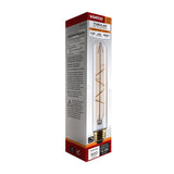 Satco 5.5w T9 LED 2000K CCT Selectable E26 Base Clear Glass 120v Bulb - BulbAmerica