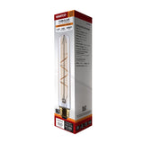 Satco 5.5w T9 LED 2000K CCT Selectable E26 Base Clear Glass 120v Bulb_1
