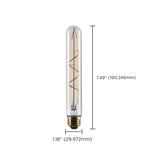 Satco 5.5w T9 LED 2000K CCT Selectable E26 Base Clear Glass 120v Bulb_2
