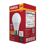 Satco 5w LED A19 2700K CCT Selectable E26 Base 120v Bulb - BulbAmerica