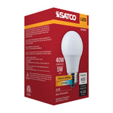 Satco 5w LED A19 2700K CCT Selectable E26 Base 120v Bulb_1