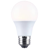 Satco 5w LED A19 4000K CCT Selectable E26 Base 120v Bulb