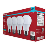 4Pk - Satco 5w LED A19 5000K CCT Selectable E26 Base 120v Bulb - BulbAmerica