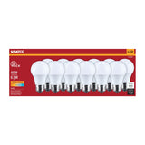 12Pk - Satco 8.5w LED A19 2700K CCT Selectable E26 Base 120v Bulb_2
