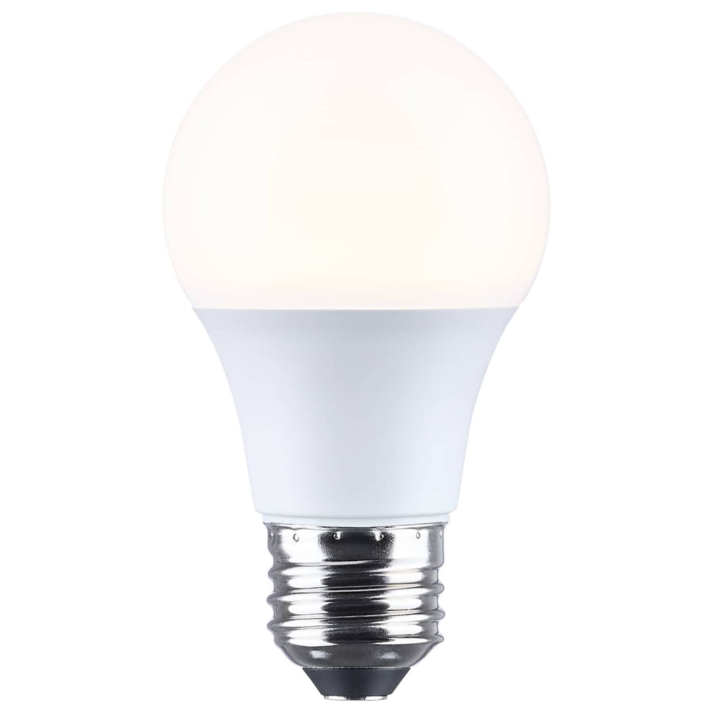 Satco 8.5w LED A19 3000K CCT Selectable E26 Base 120v Bulb