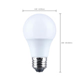 Satco 12w LED A19 4000K CCT Selectable E26 Base 120v Bulb_2