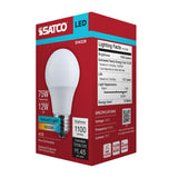 Satco 12w LED A19 5000K CCT Selectable E26 Base 120v Bulb - BulbAmerica