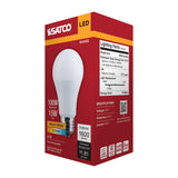 Satco 15w LED A19 2700K CCT Selectable E26 Base 120v Bulb - BulbAmerica