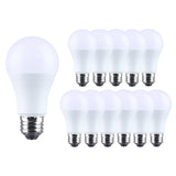 12Pk - Satco 15w LED A19 2700K CCT Selectable E26 Base 120v Bulb